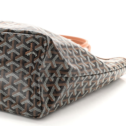 Goyard Goyardine Saint Louis PM Black Gold 8 of 8