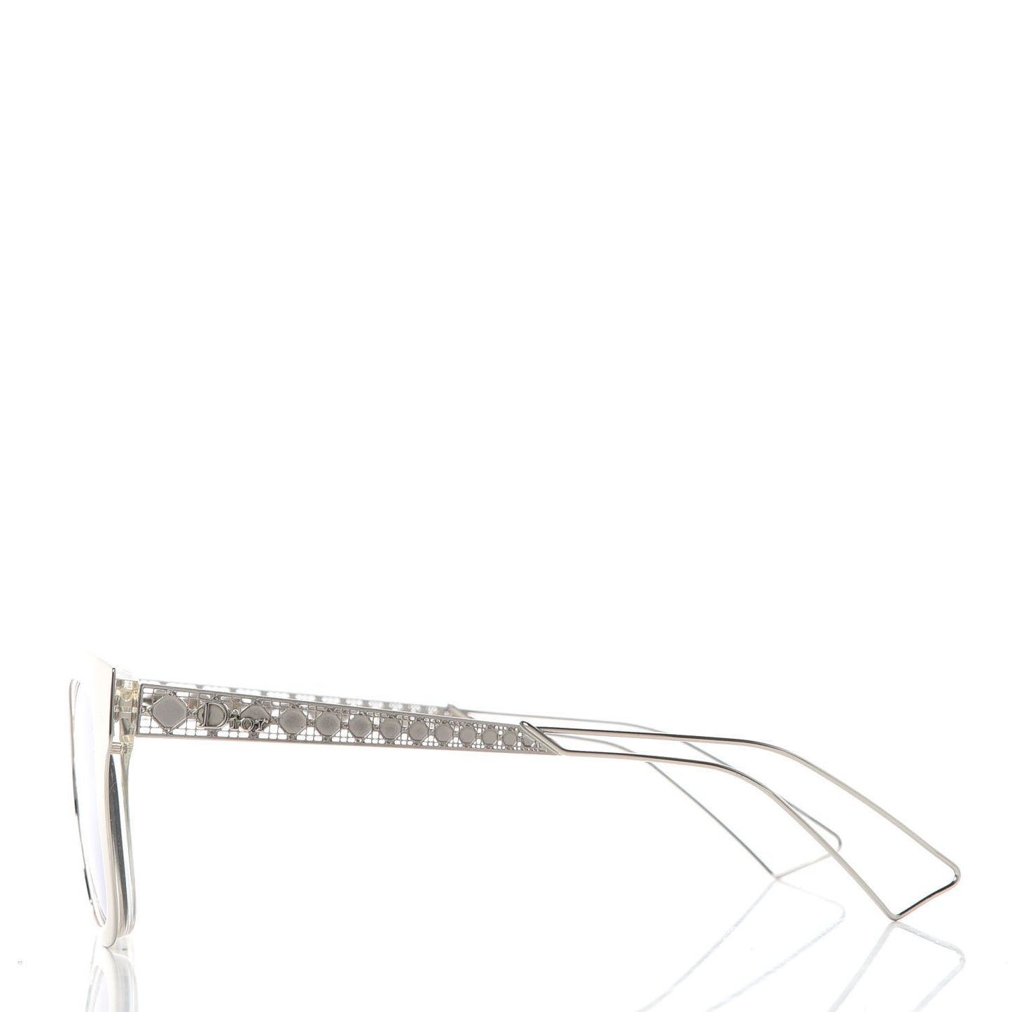Metal Diorama 1 Sunglasses Silver