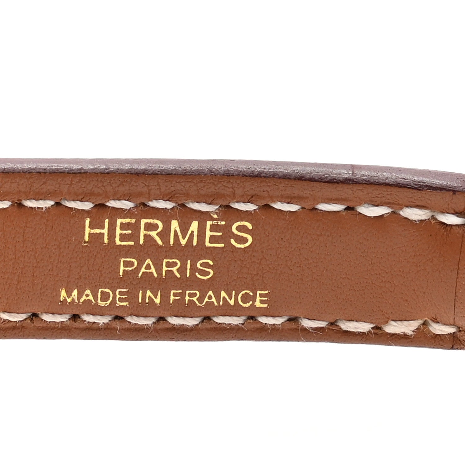 Hermes Swift Clou Medor Bag Strap Gold 3 of 3