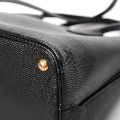 Prada Saffiano Lux Open Promenade Tote Black 10 of 11