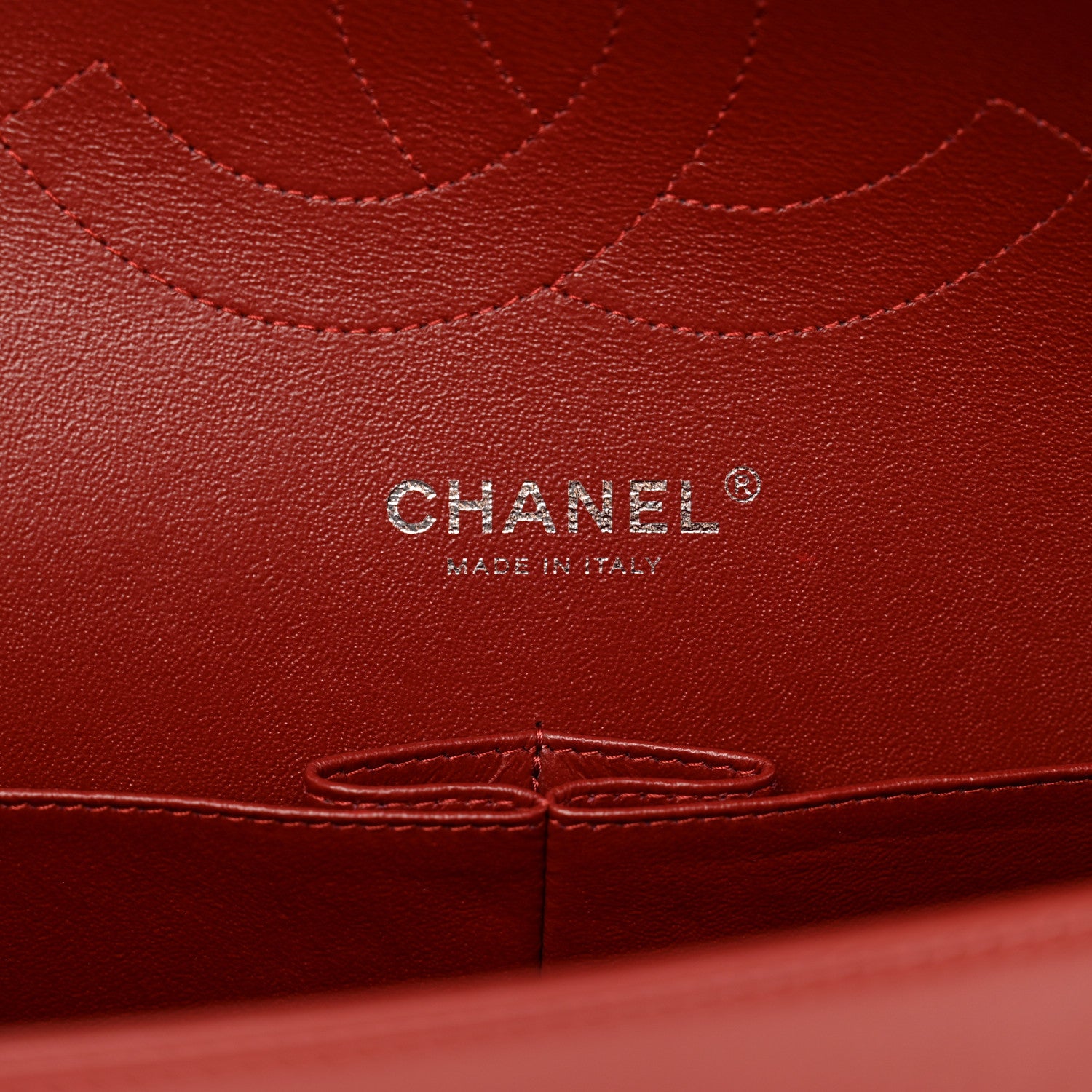 Chanel Patent Quilted Jumbo Double Flap Dark Red 7 of 10