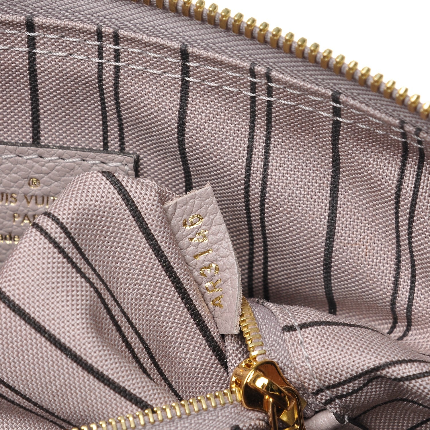 Louis Vuitton Empreinte Speedy Bandouliere 30 NM Mastic 7 of 7