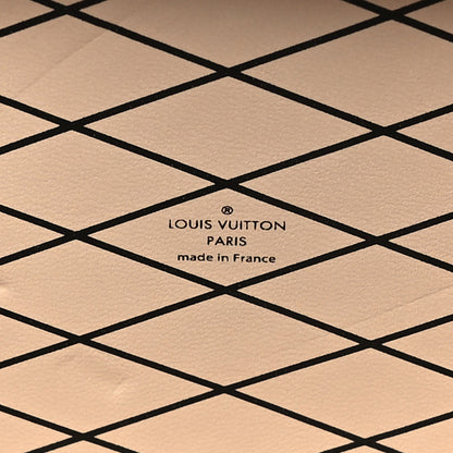 Louis Vuitton Monogram Petite Malle Black 6 of 10