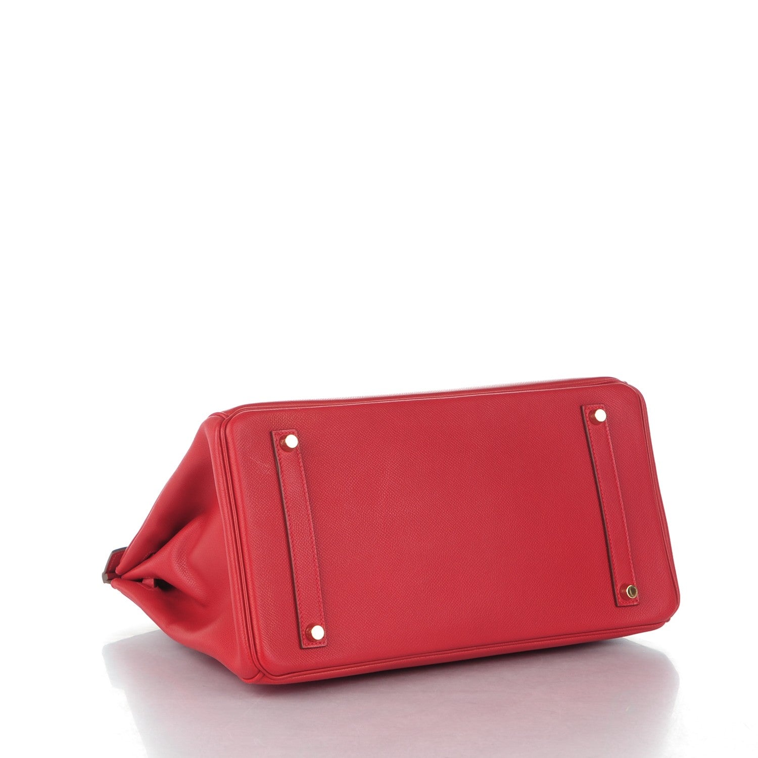 Hermes Epsom Birkin 35 Rouge Casaque 5 of 26
