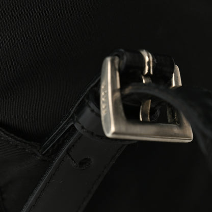 Prada Tessuto Nylon Vela Small Backpack Black 12 of 12