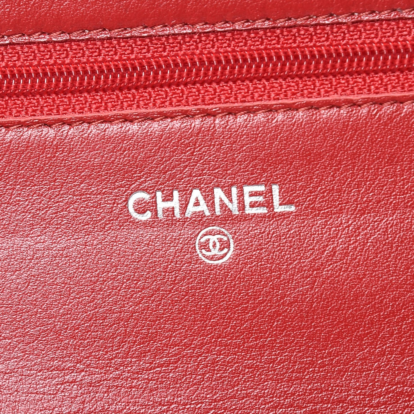 Caviar Timeless CC Wallet On Chain WOC Red