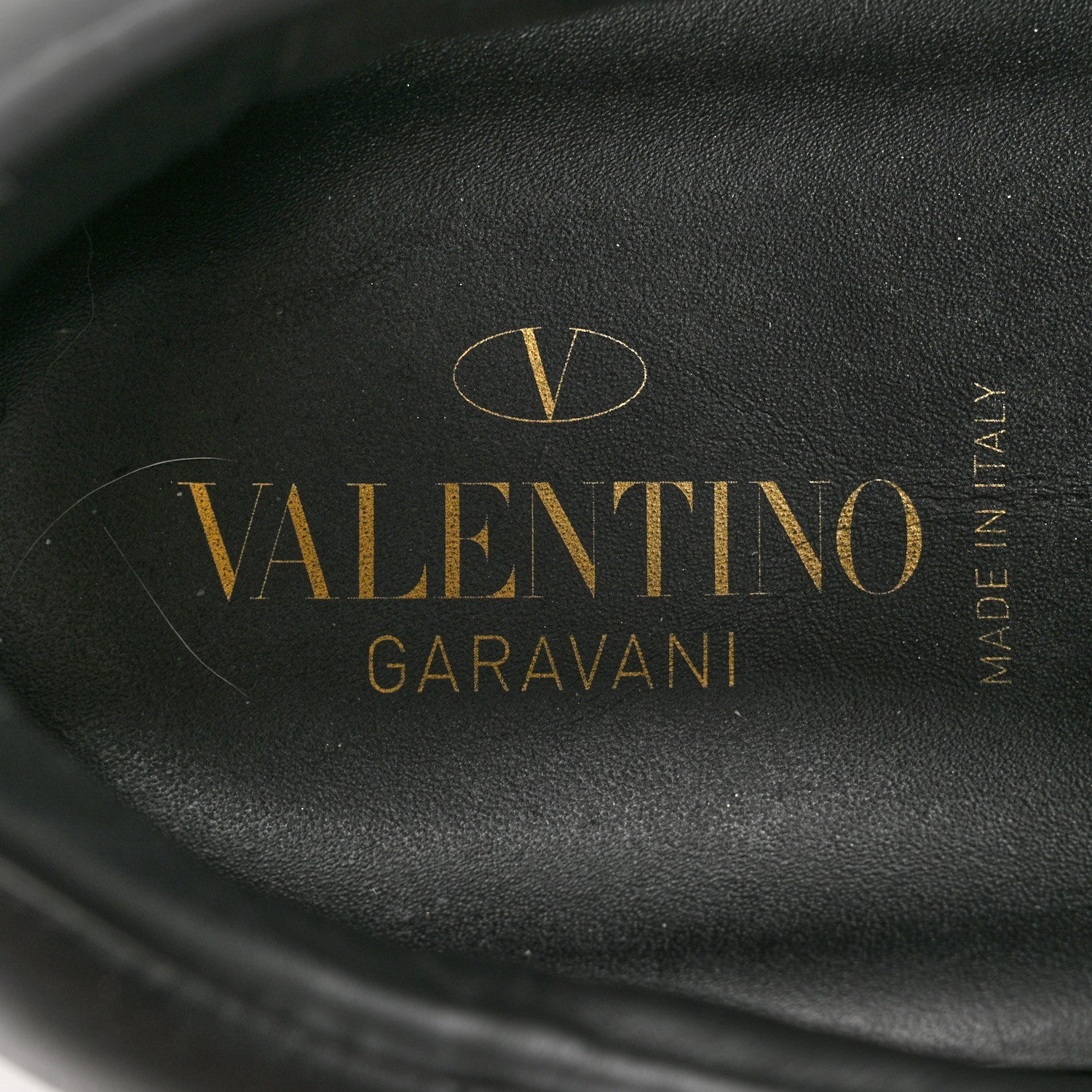 Valentino Garavani Calfskin Rockstud Untitled Open Sneakers 38.5 Black 7 of 10