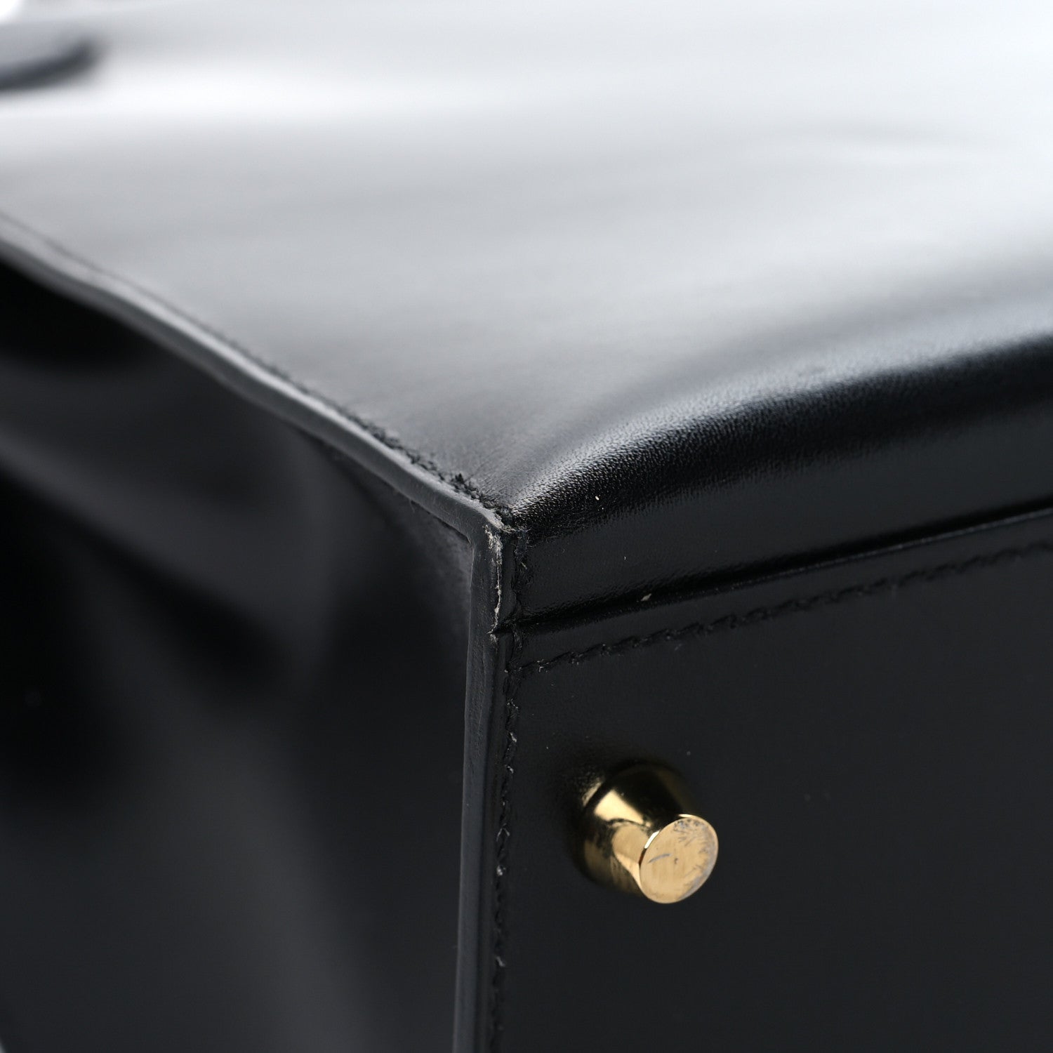 Hermes Box Kelly Sellier 35 Black 11 of 17