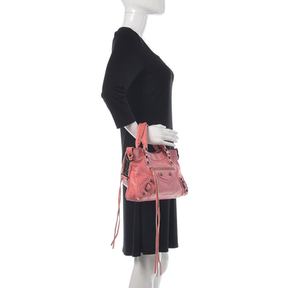 Balenciaga Agneau Classic Hardware First Rose Jaipur 2 of 8