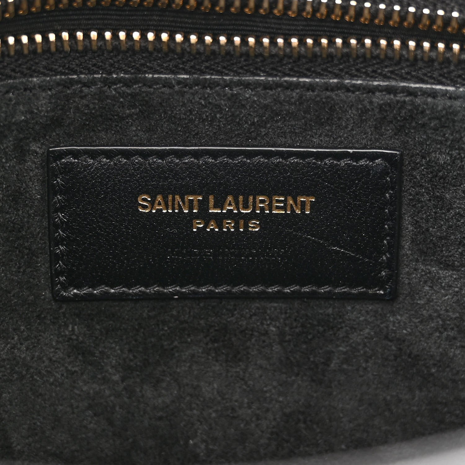 Saint Laurent Smooth Calfskin Le 5 A 7 Hobo Black 6 of 11