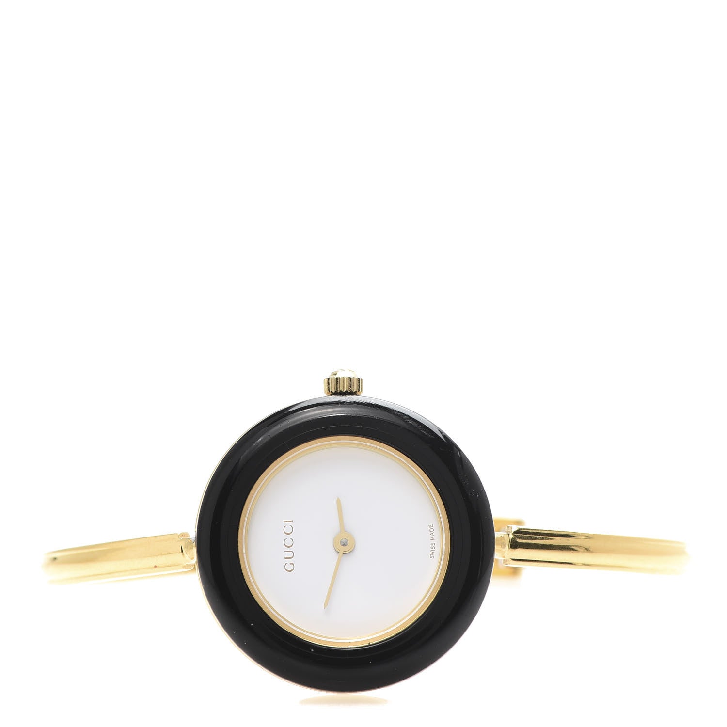 Gucci Stainless Steel 26mm Interchangeable Bezel Quartz Watch 3 of 8