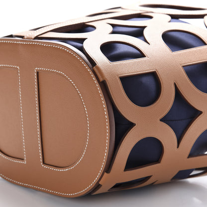 Hermes Madame Calfskin Chaine d'Ancre Tote Gold 8 of 14