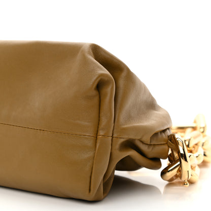 Bottega Veneta Calfskin The Pouch Chain Moutarde 10 of 10