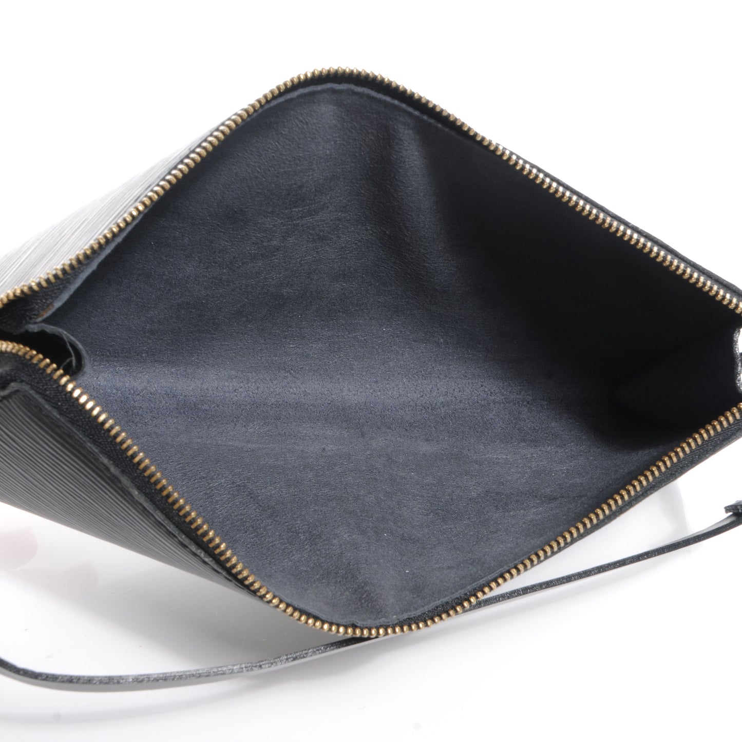 Epi Pochette Accessories 24 Black
