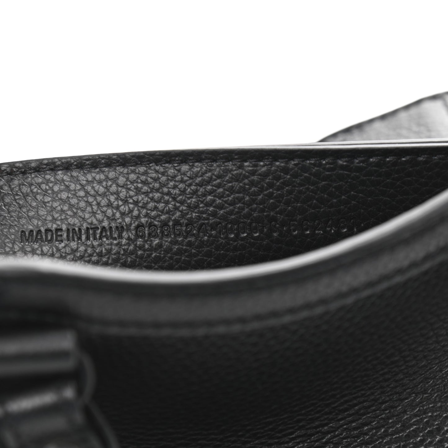 Grained Calfskin Neo Classic Black Hardware Mini City Black