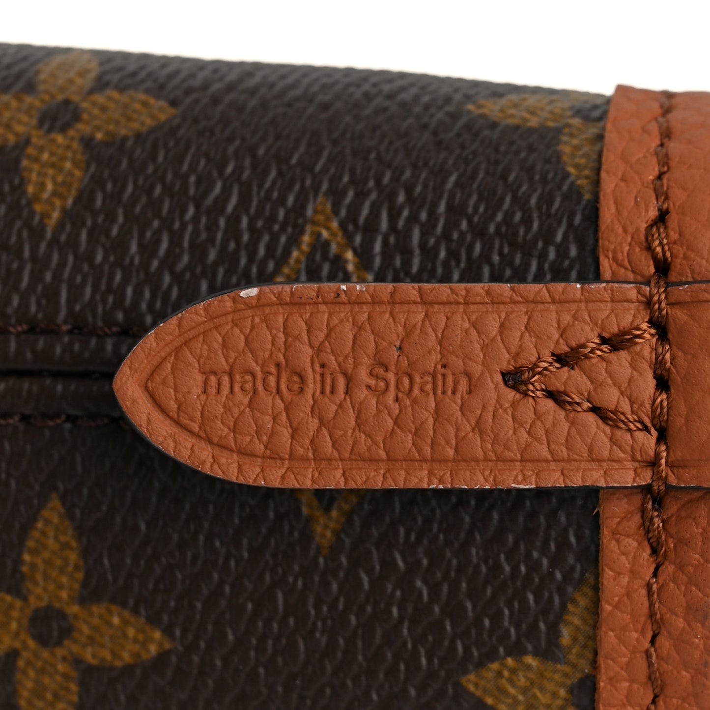 Monogram Calfskin Neo Neverfull Inside Out MM Tan