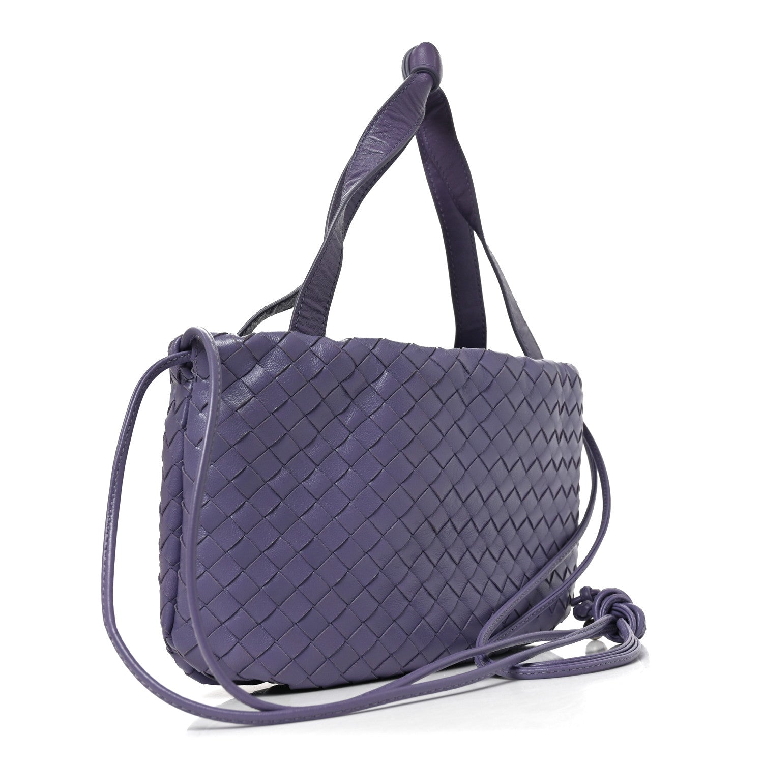 Bottega Veneta Nappa Intrecciato Small Bulb Lavender 3 of 10