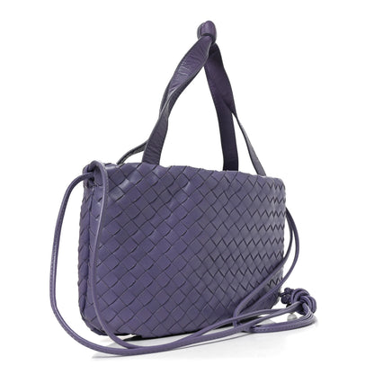 Bottega Veneta Nappa Intrecciato Small Bulb Lavender 3 of 10