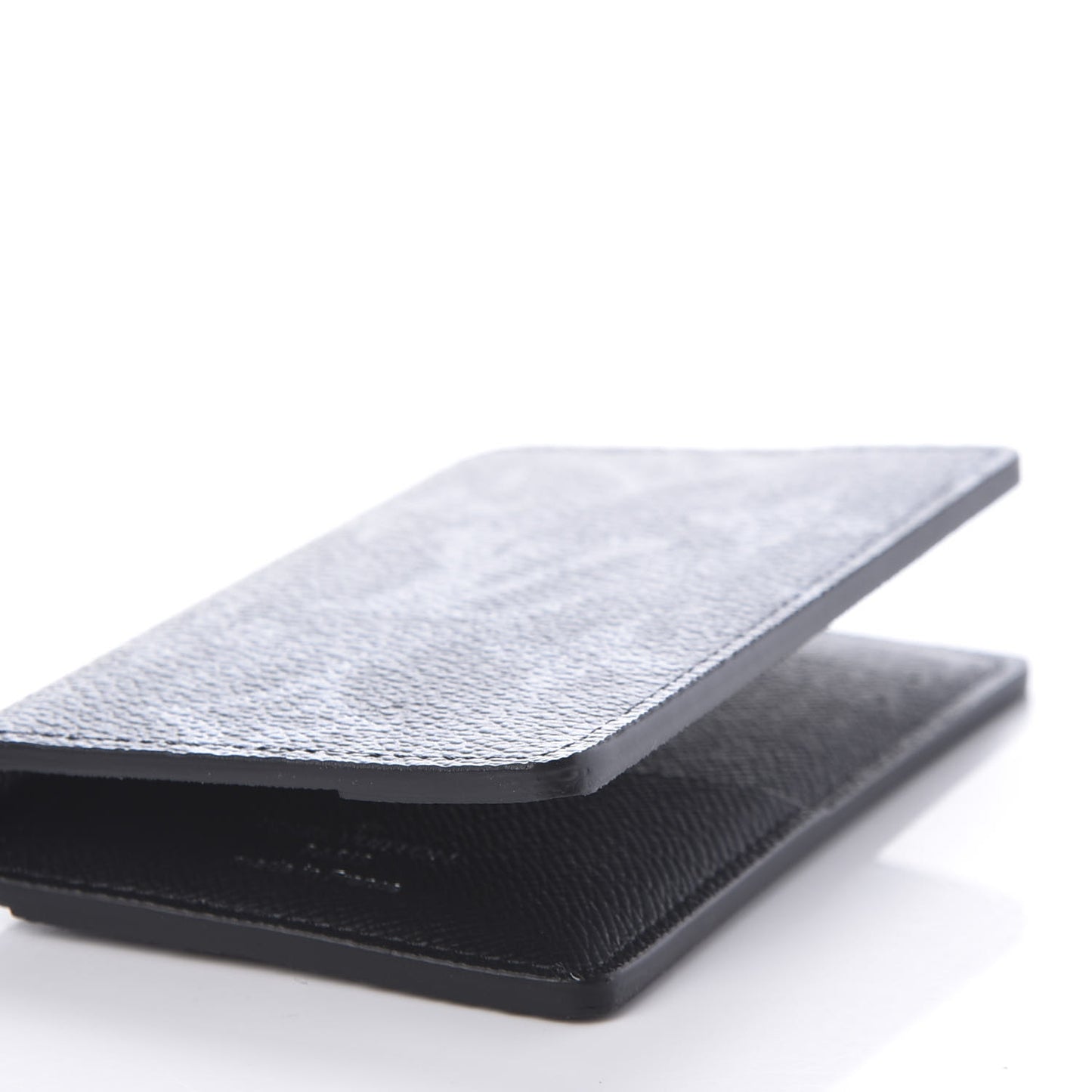 Monogram Pastel Pocket Organizer Black
