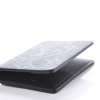 Louis Vuitton Monogram Pastel Pocket Organizer Black 7 of 8