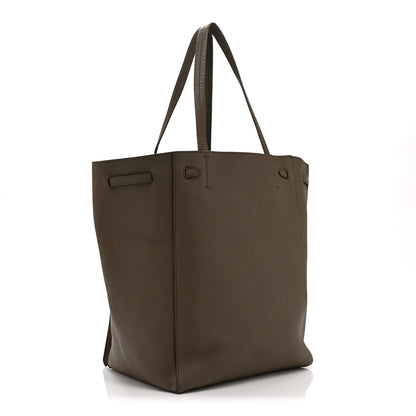 Celine Soft Grained Calfskin Medium Belt Cabas Phantom Taupe 3 of 11