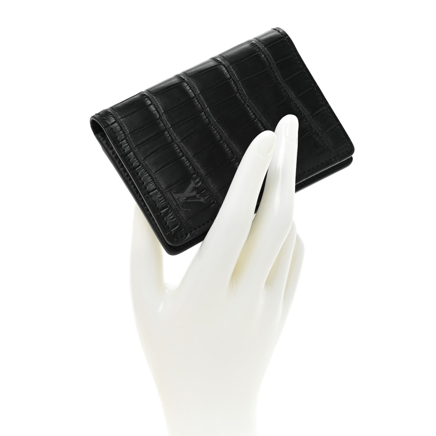 Crocodile Pocket Organizer Black
