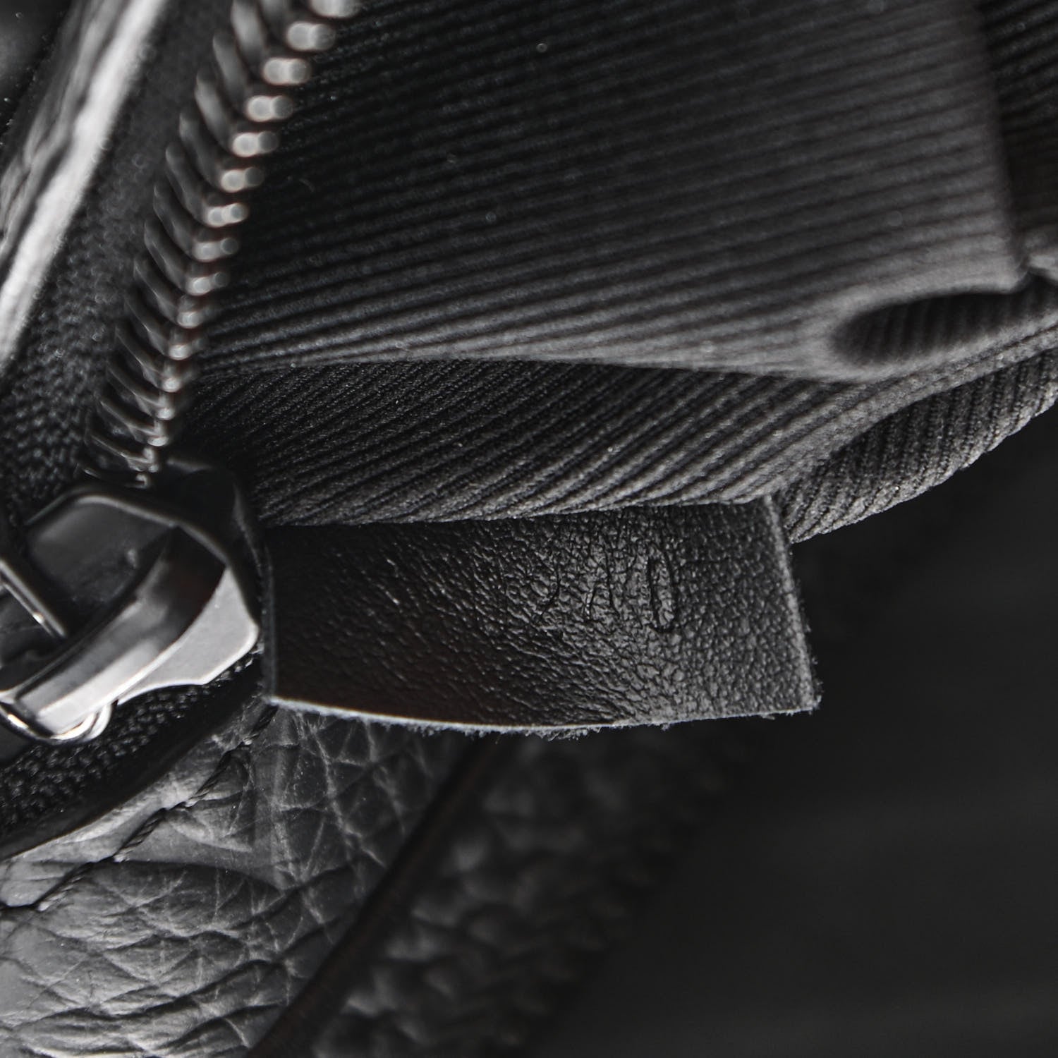 Louis Vuitton Taurillon Monogram Pochette Volga Black 7 of 10