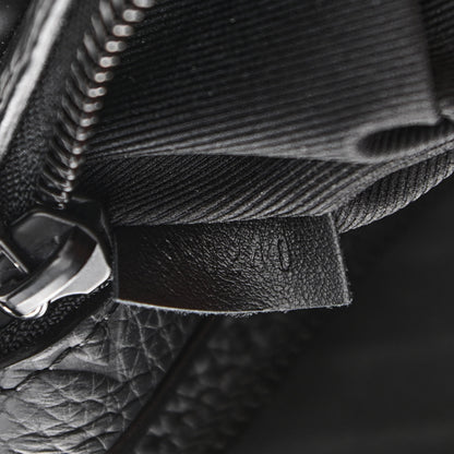 Louis Vuitton Taurillon Monogram Pochette Volga Black 7 of 10