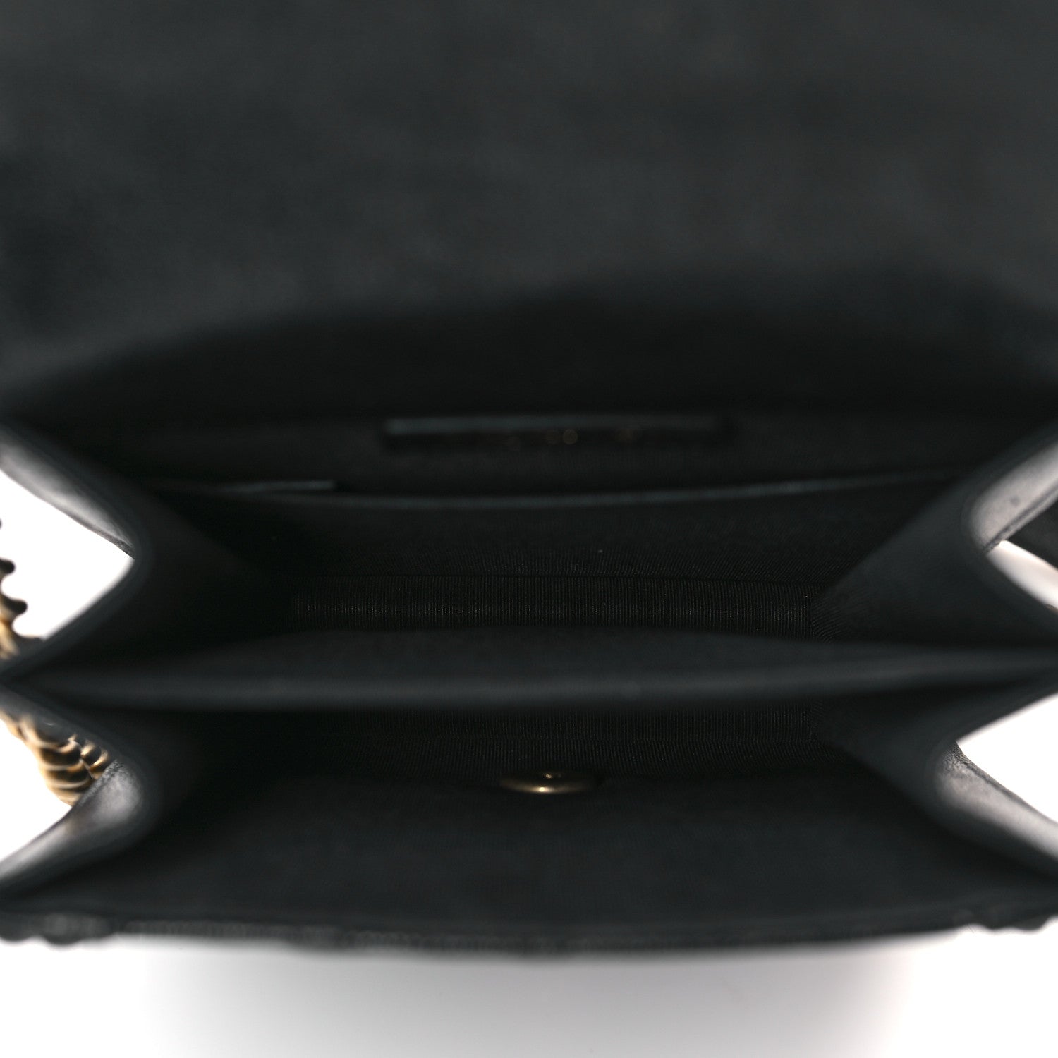 Chanel Caviar Quilted North South Boy Flap Black 5 of 9