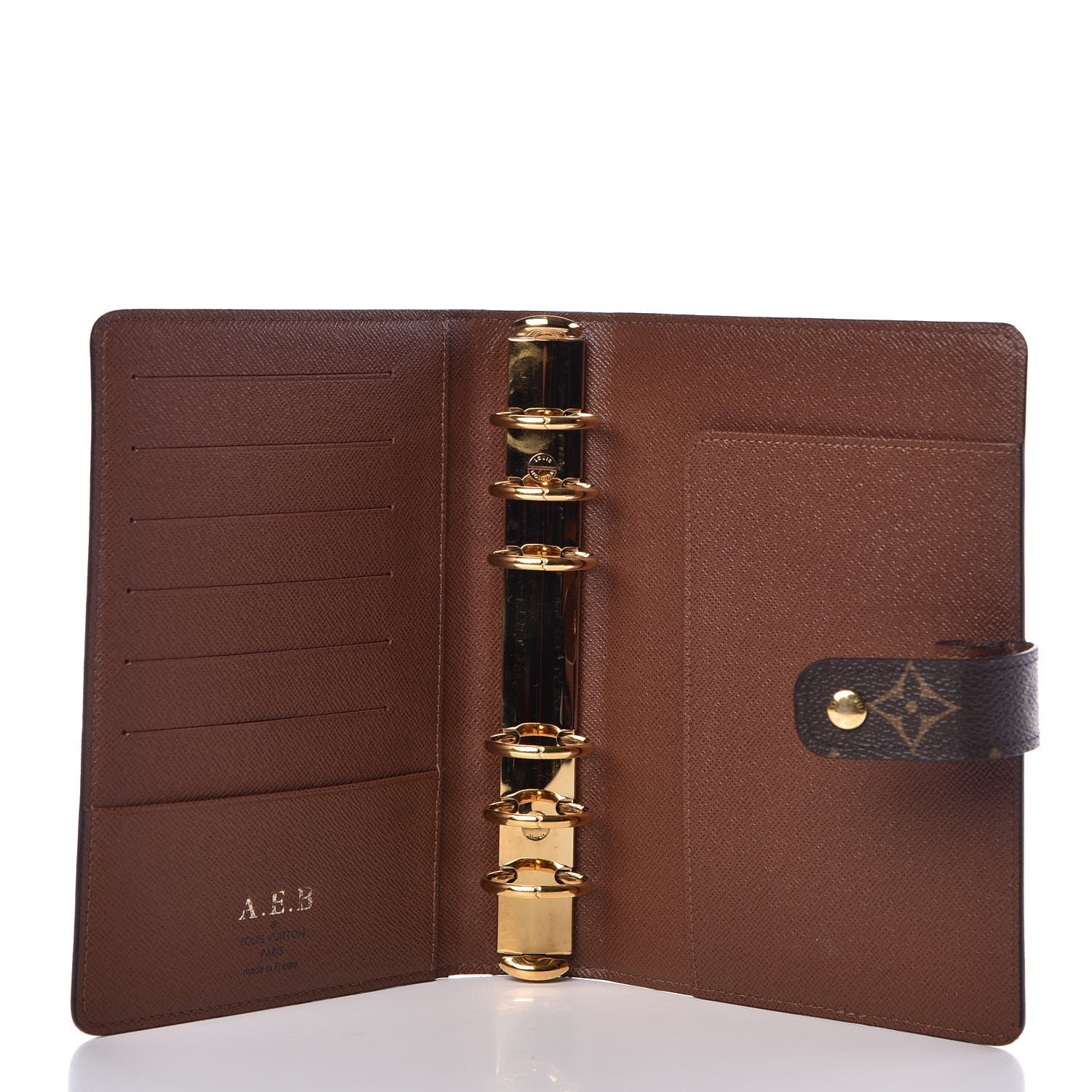 Louis Vuitton Monogram Medium Ring Agenda Cover 5 of 10