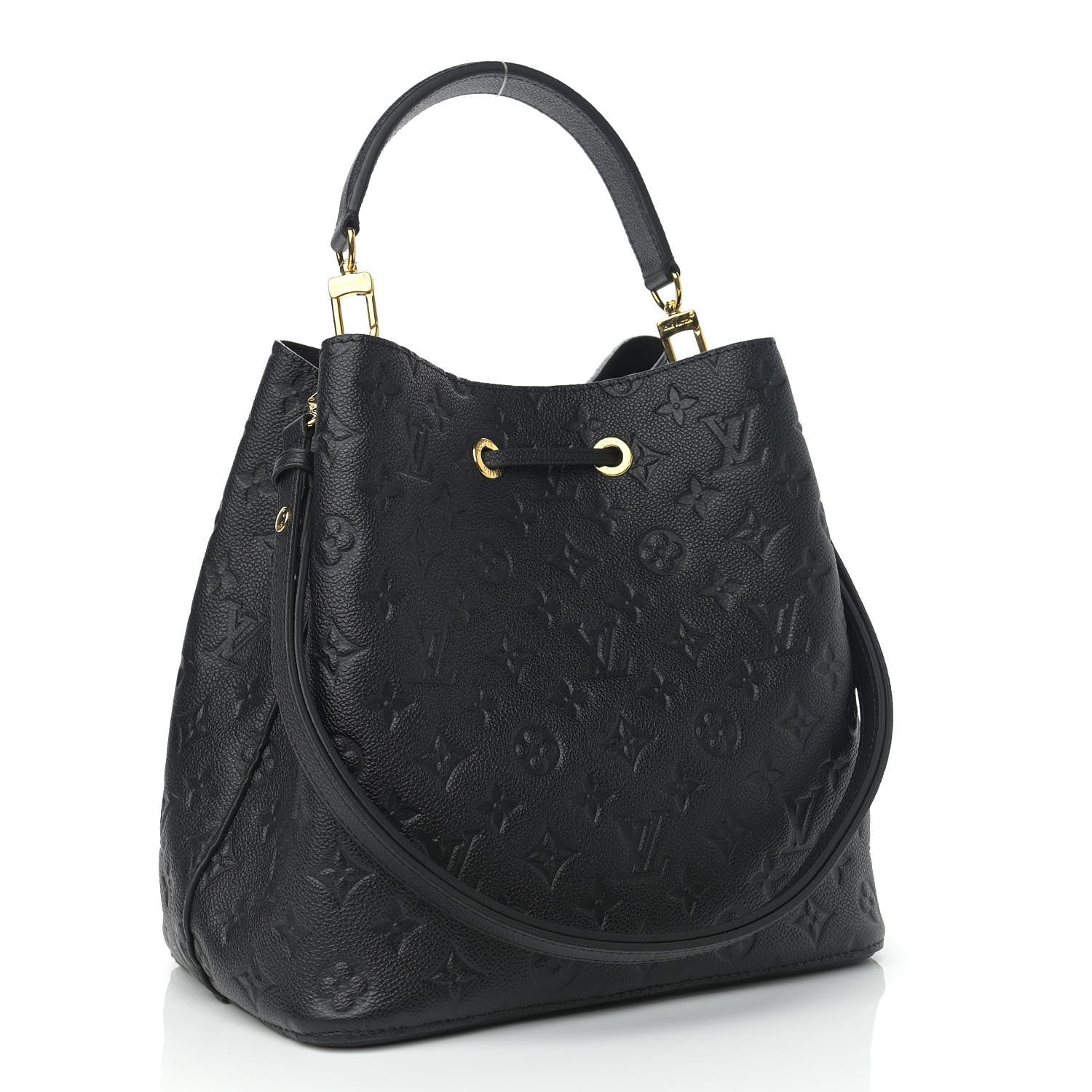 Louis Vuitton Empreinte Neonoe MM Black 3 of 9