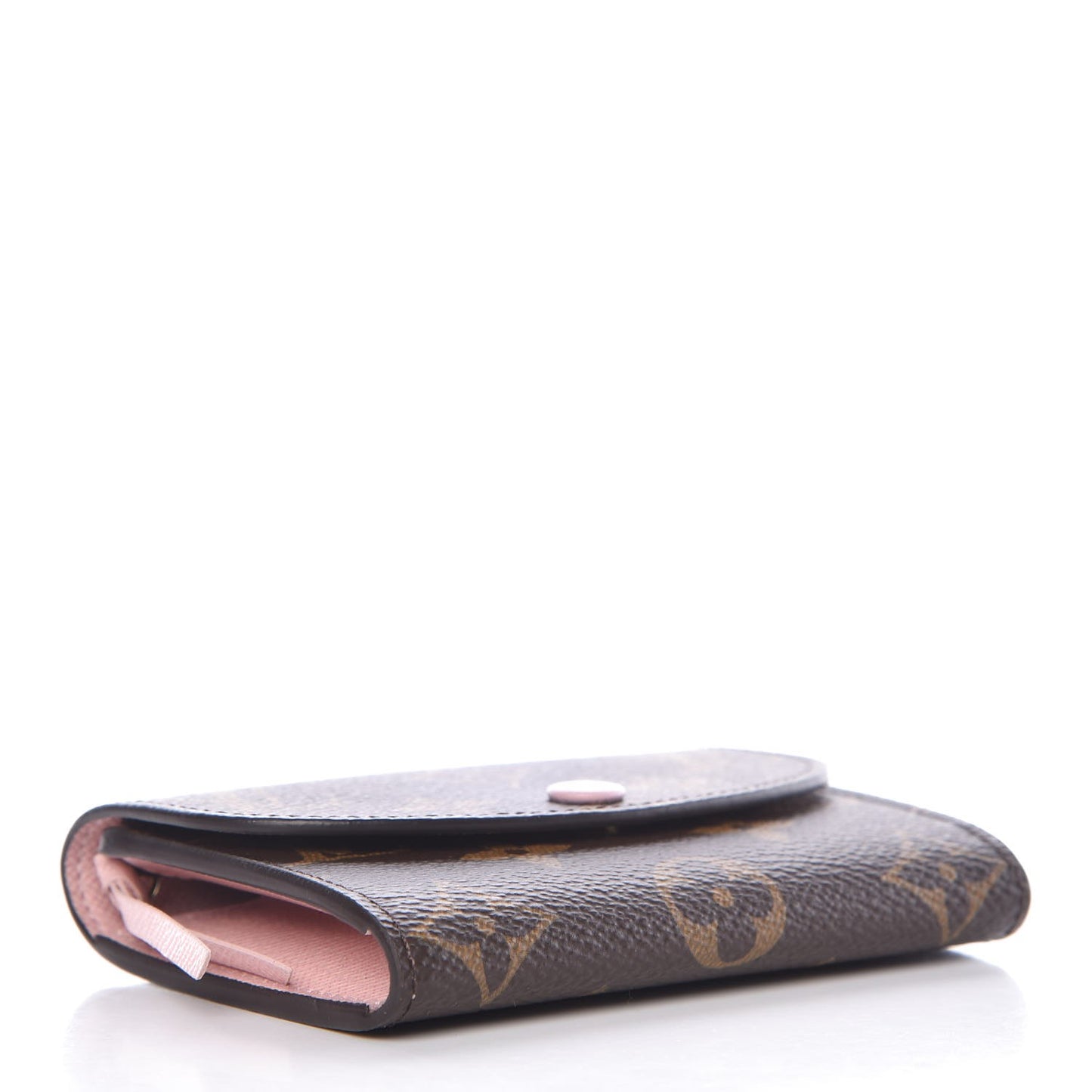 Monogram Rosalie Coin Purse Rose Ballerine