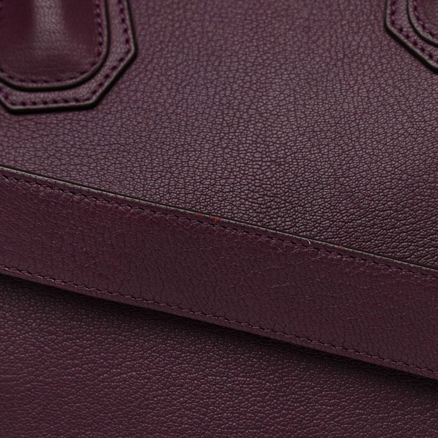 Givenchy Sugar Goatskin Medium Antigona Oxblood 12 of 13