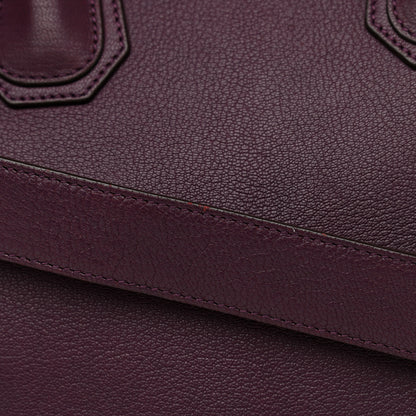 Givenchy Sugar Goatskin Medium Antigona Oxblood 12 of 13