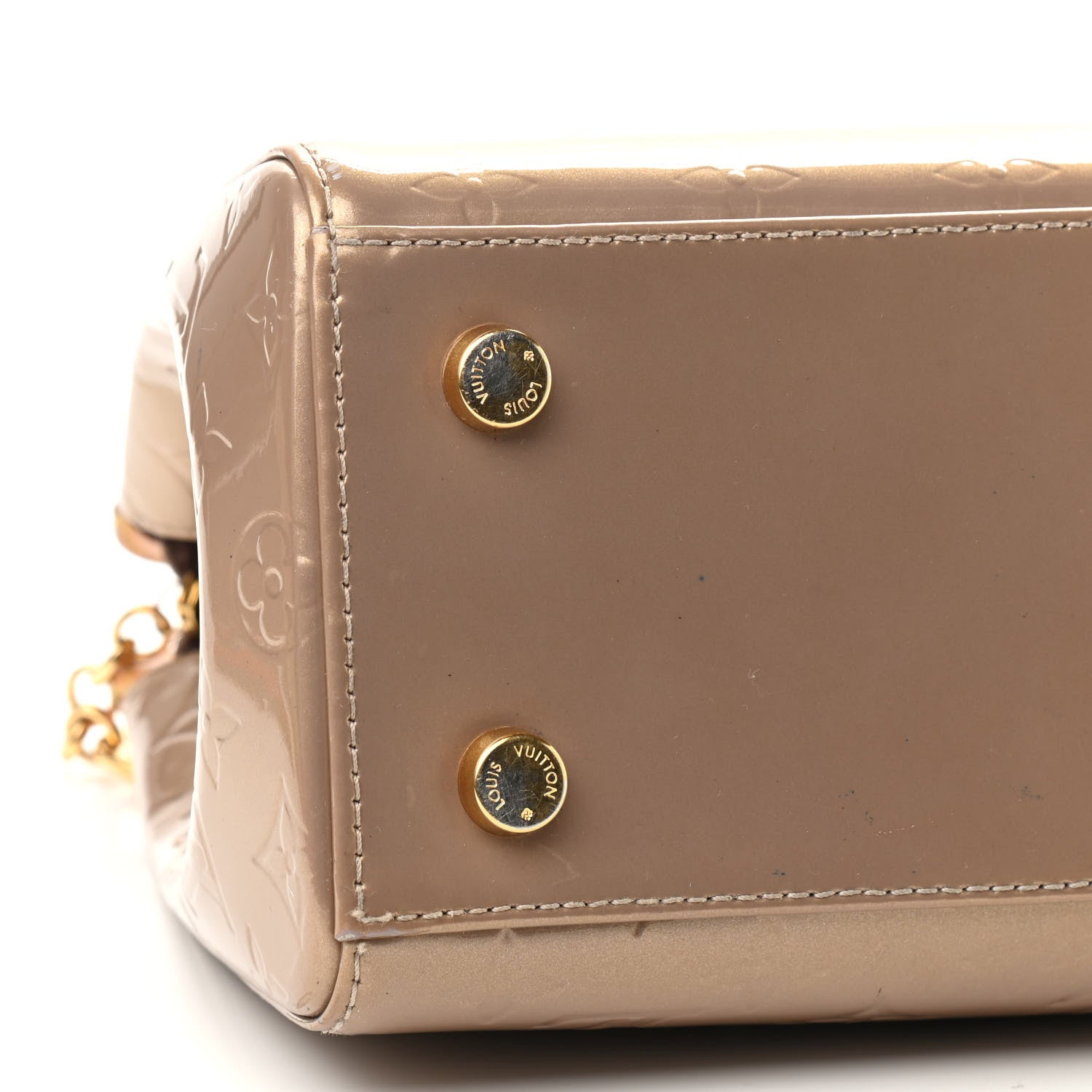 Louis Vuitton Vernis Brea MM Beige Poudre 7 of 8