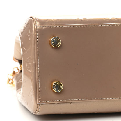 Louis Vuitton Vernis Brea MM Beige Poudre 7 of 8