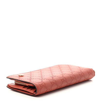 Gucci Guccissima Continental Wallet Orange 4 of 7