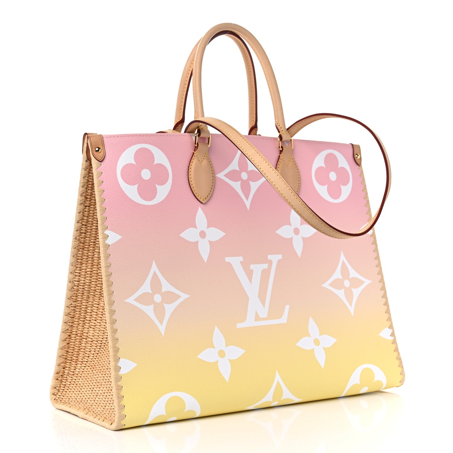 Monogram Giant By The Pool Hawaii Onthego GM Light Pink