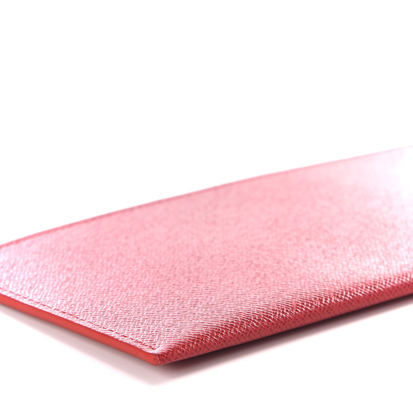Calfskin Felicie Card Holder Insert Cherry