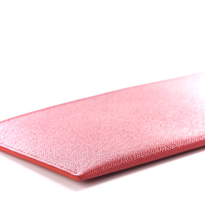 Louis Vuitton Calfskin Felicie Card Holder Insert Cherry 5 of 7