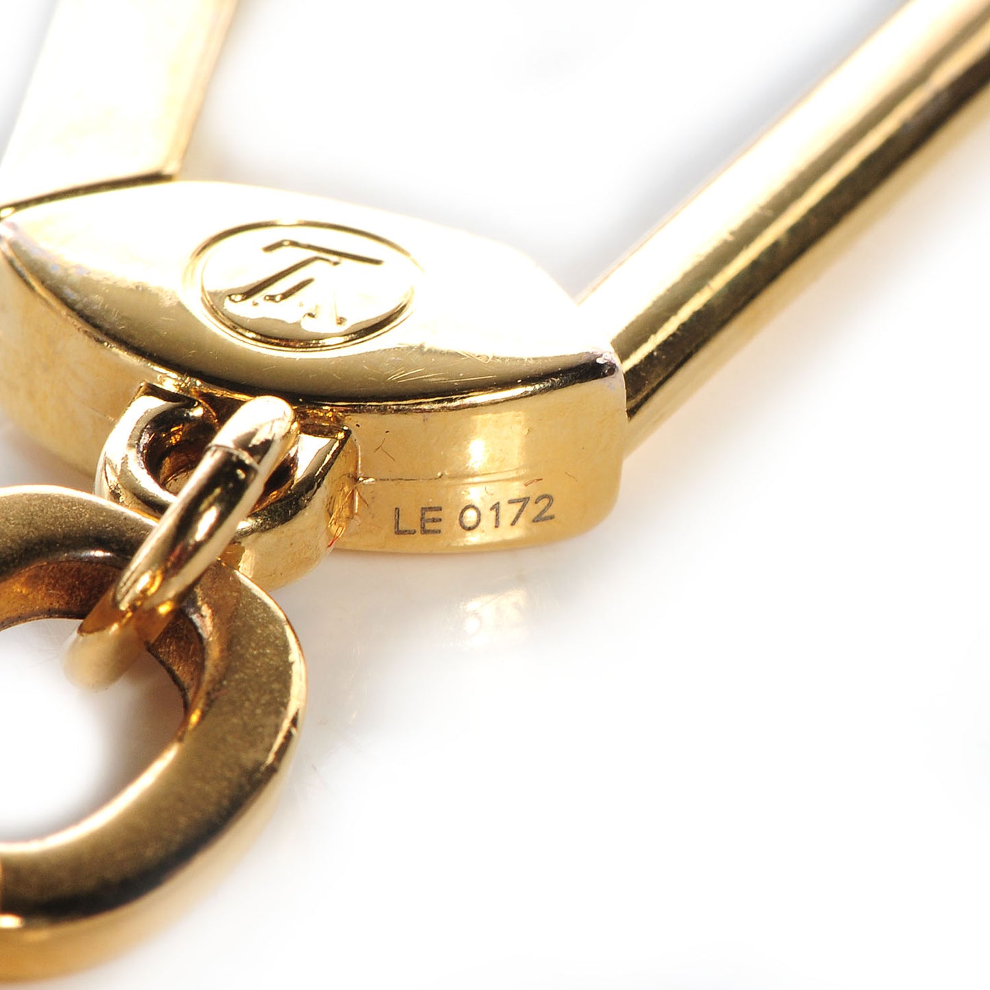 Ice Ball Key Holder Charm