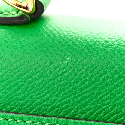 Hermes Epsom Kelly Sellier 25 Bambou 11 of 14