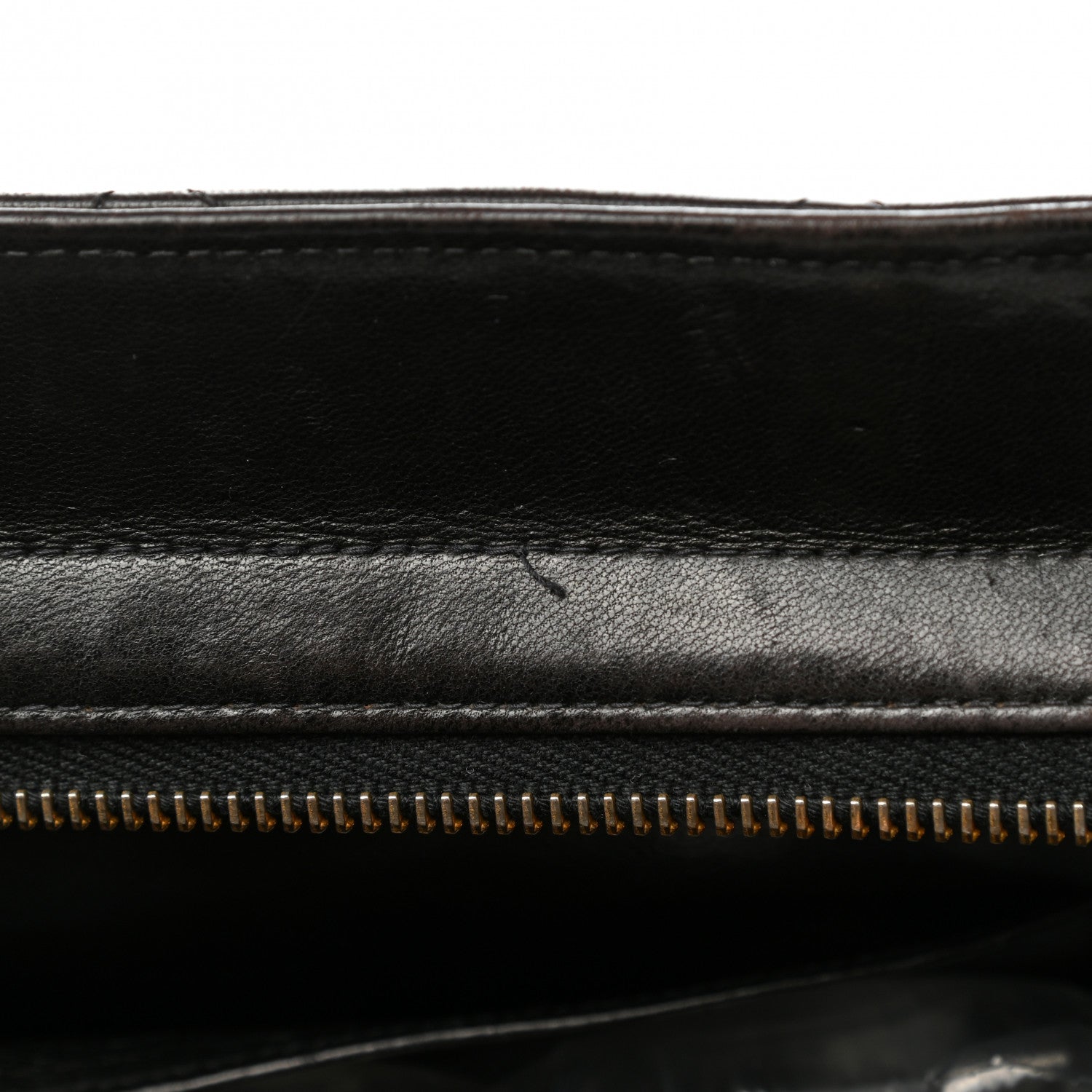 Chanel Lambskin Quilted Shoulder Bag Black 20 of 20