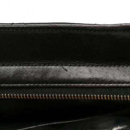 Chanel Lambskin Quilted Shoulder Bag Black 20 of 20