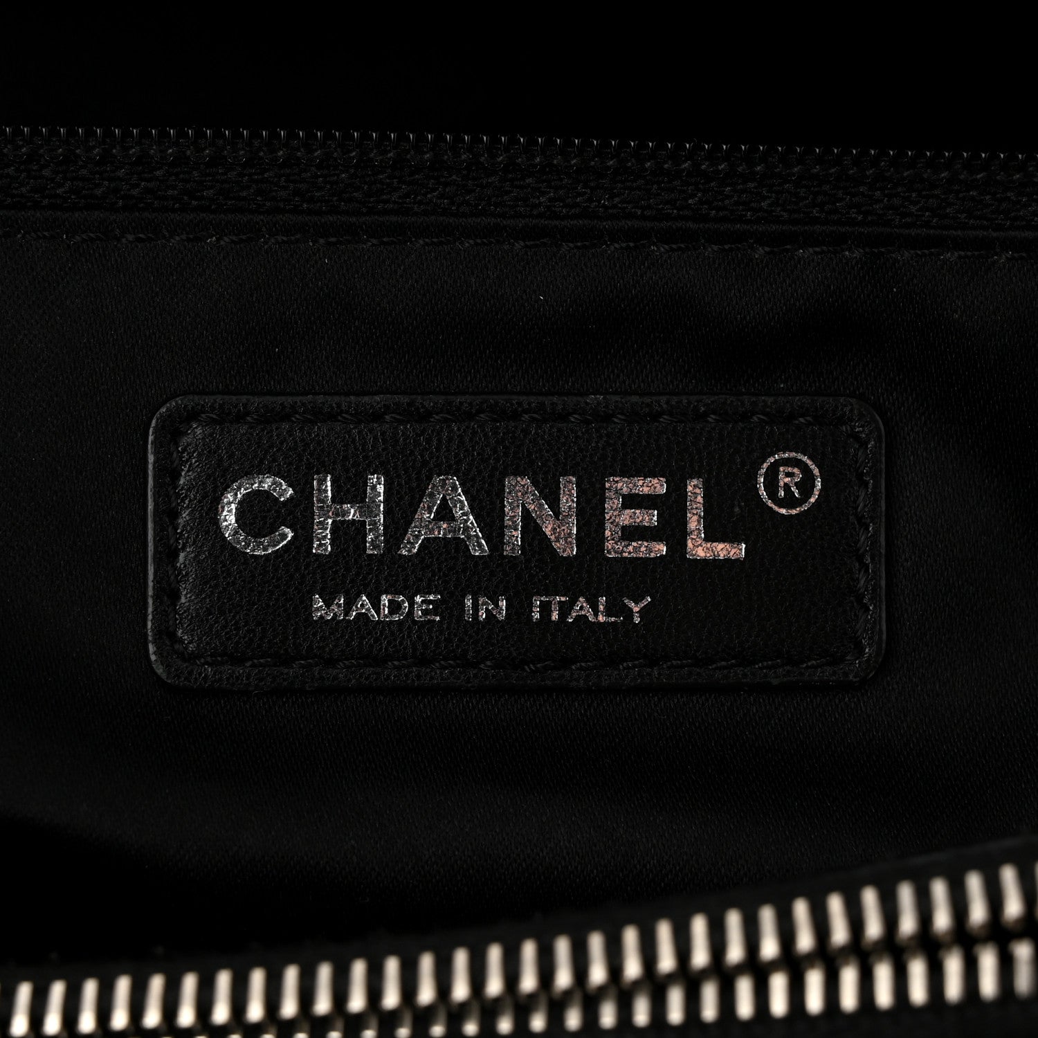Chanel Caviar Quilted Grand Shopping Tote GST Black 6 of 12