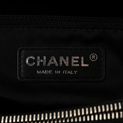 Chanel Caviar Quilted Grand Shopping Tote GST Black 6 of 12