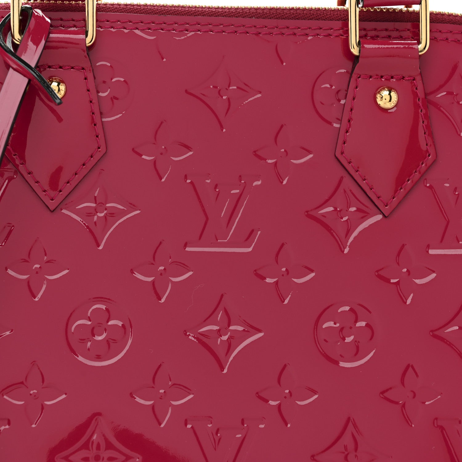 Louis Vuitton Vernis Alma PM Rose Indien 8 of 10