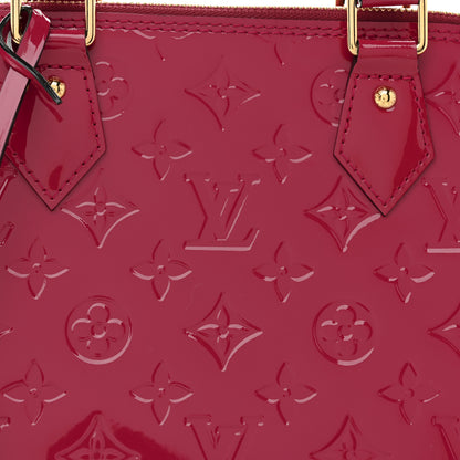 Louis Vuitton Vernis Alma PM Rose Indien 8 of 10