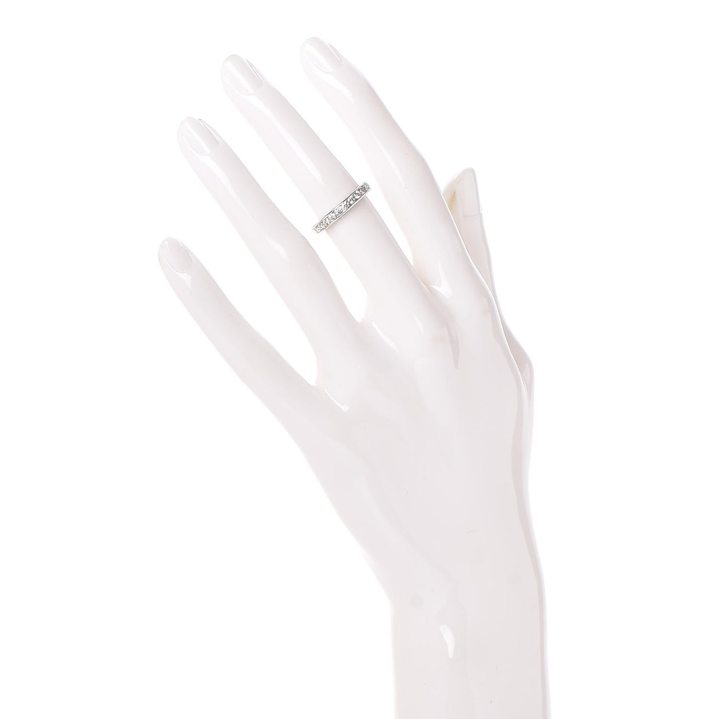 Platinum Diamond .75ct Eternity Band Ring 49.3 5