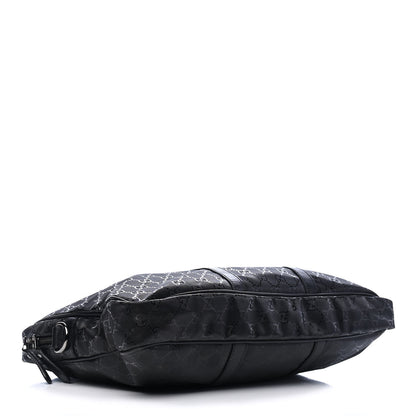Gucci Imprime Monogram Medium Briefcase Black 3 of 5